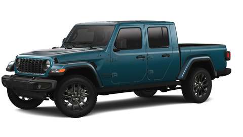2025 Jeep Gladiator.