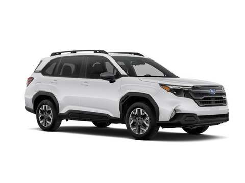 2025 Subaru Forester.