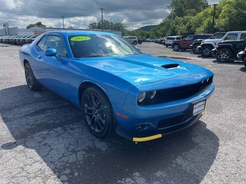 2023 Dodge Challenger.