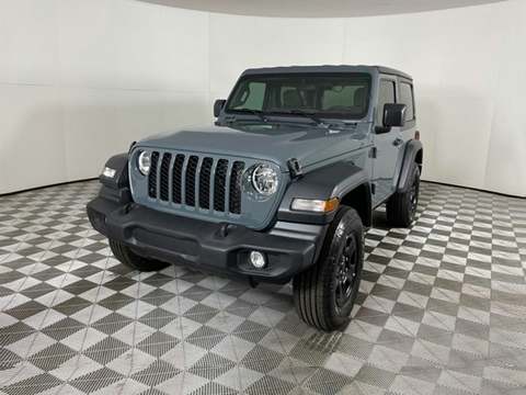 2025 Jeep Wrangler.