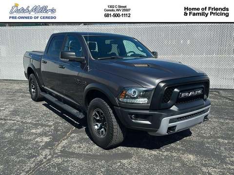 2018 RAM 1500.