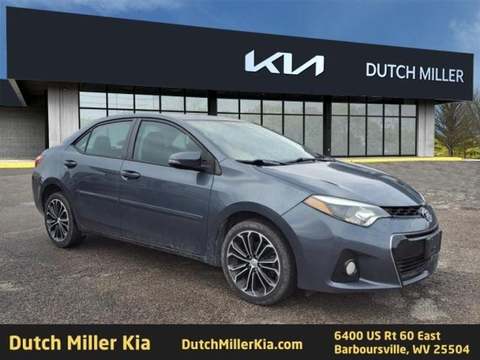 2014 Toyota Corolla.