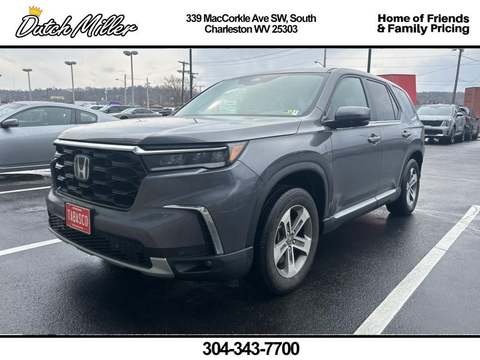 2025 Honda Pilot.
