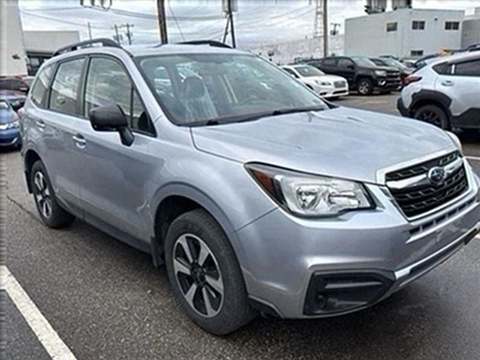2018 Subaru Forester.