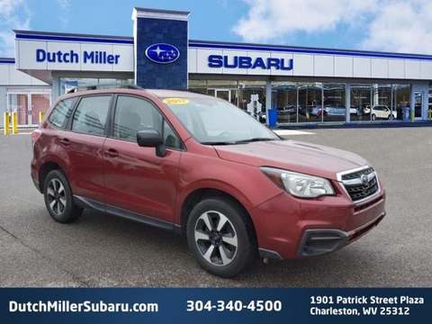 2017 Subaru Forester.