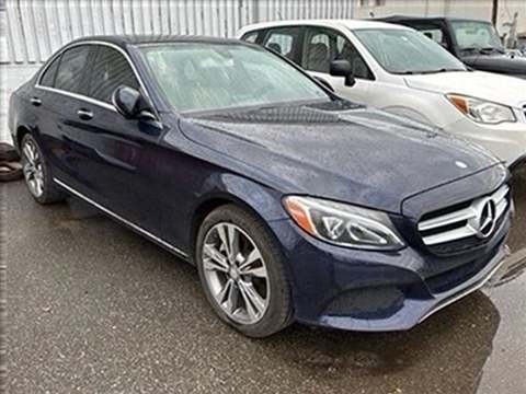 2016 Mercedes-Benz C-Class.