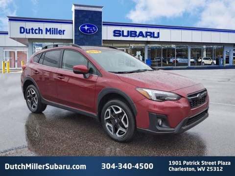 2019 Subaru Crosstrek.