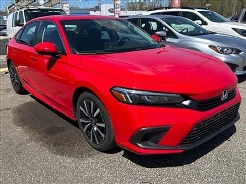2023 Honda Civic.