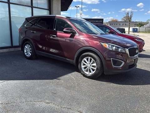 2018 Kia Sorento.
