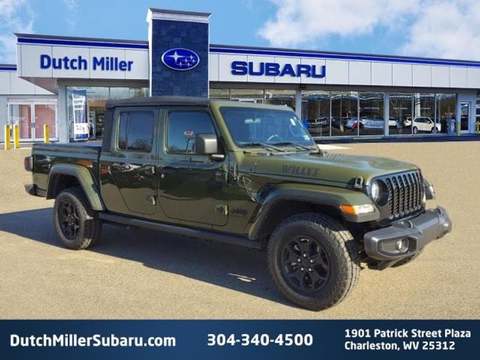2021 Jeep Gladiator.