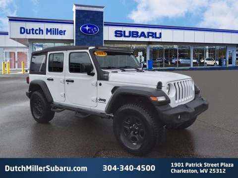 2023 Jeep Wrangler.
