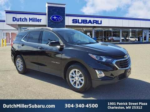 2019 Chevrolet Equinox.