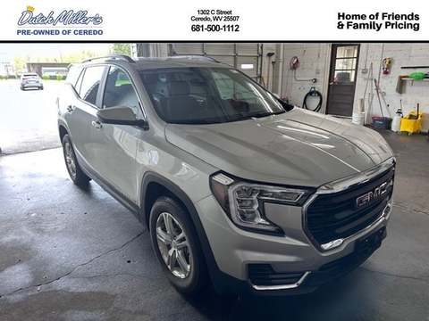 2022 GMC Terrain.