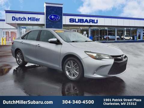 2015 Toyota Camry.