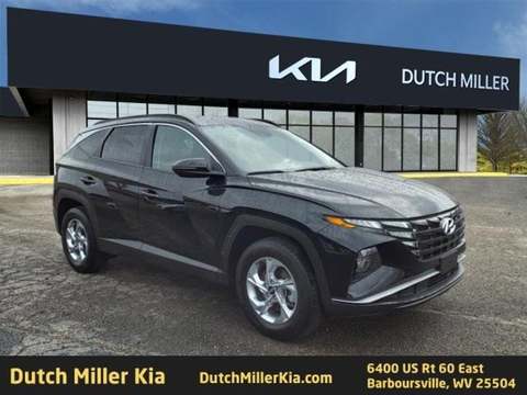 2023 Hyundai Tucson.