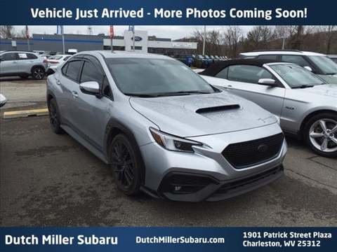2022 Subaru WRX.