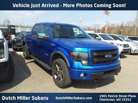 2014 Ford F-150.