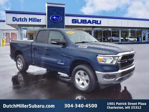 2021 RAM 1500.