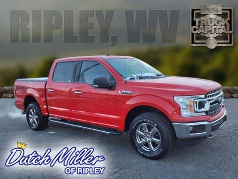 2019 Ford F-150.