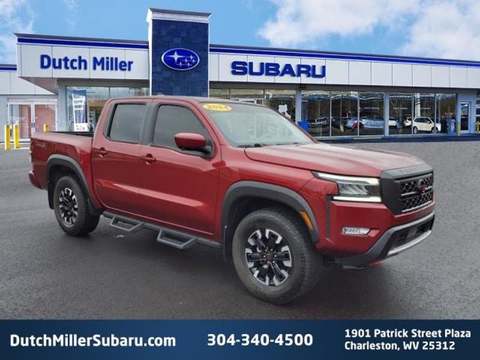 2024 Nissan Frontier.