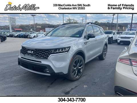 2023 Kia Sorento.