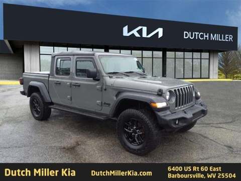 2020 Jeep Gladiator.