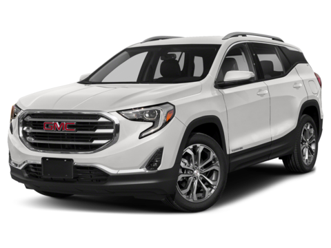 2020 GMC Terrain.