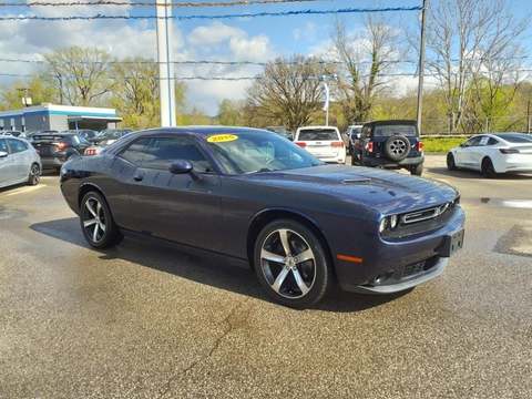 2015 Dodge Challenger.