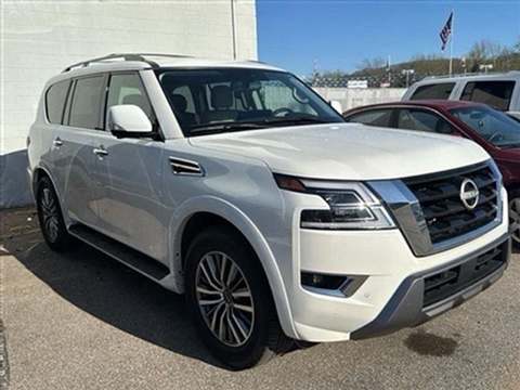 2023 Nissan Armada.