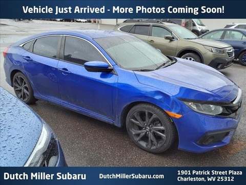 2020 Honda Civic.