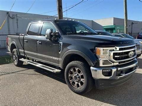 2020 Ford F-350.