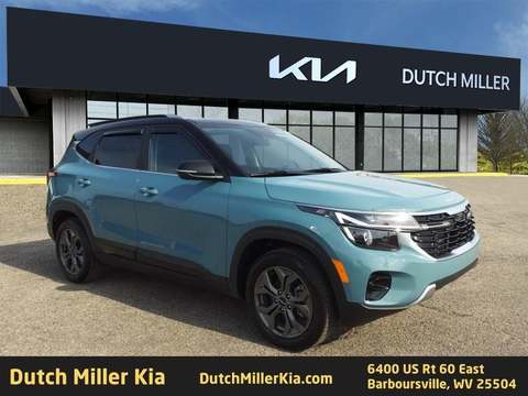 2024 Kia Seltos.