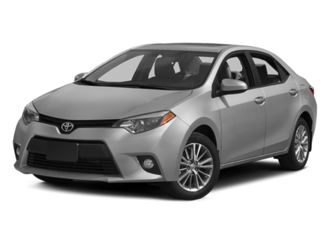 2014 Toyota Corolla.