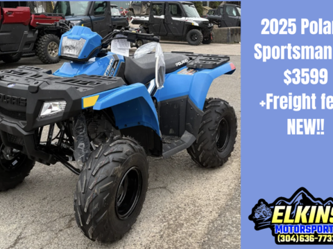 2025 Polaris Sportsman 110 EFI.