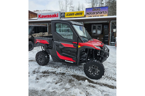 2025 Kawasaki Ridge Crew Hvac.