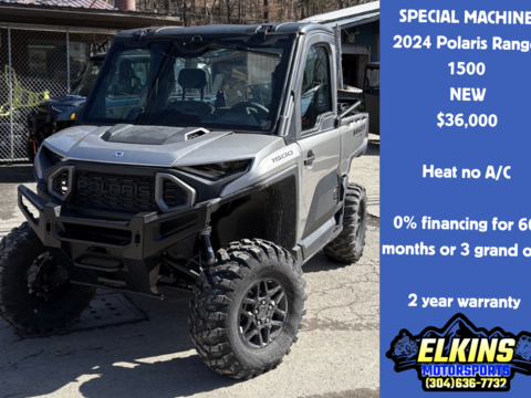 2024 Polaris Ranger XD 1500.