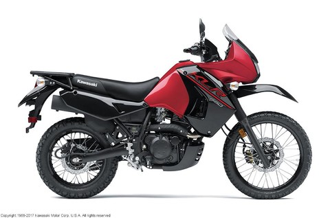 2017 Kawasaki KLR 650.