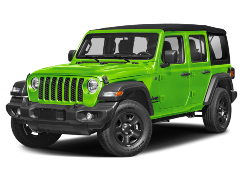 2025 Jeep Wrangler.