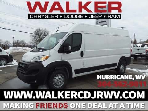 2025 RAM Promaster.