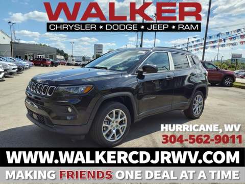 2024 Jeep Compass.