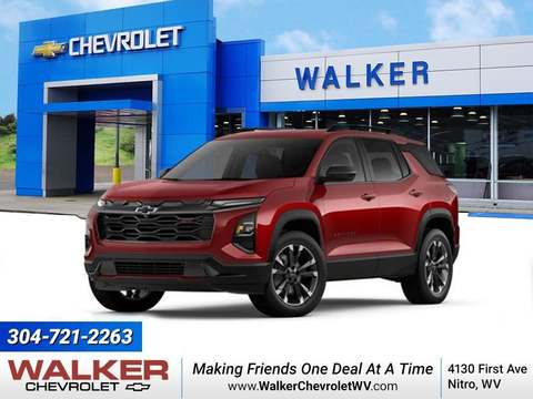 2025 Chevrolet Equinox.