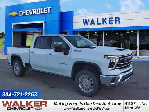 2025 Chevrolet Silverado 2500.