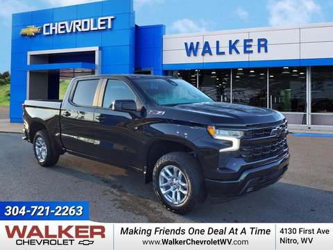 2025 Chevrolet Silverado 1500.