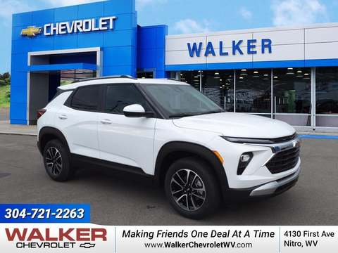 2025 Chevrolet Trailblazer.