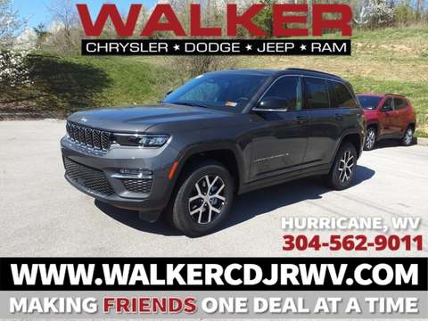 2025 Jeep Grand Cherokee.