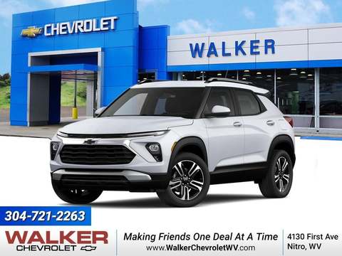 2025 Chevrolet Trailblazer.