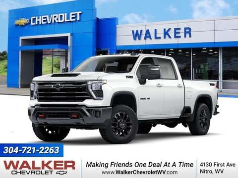 2025 Chevrolet Silverado 2500.