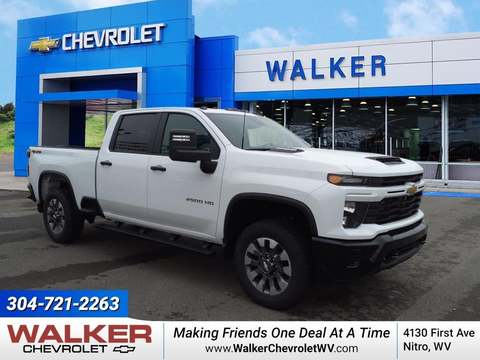 2025 Chevrolet Silverado 2500.