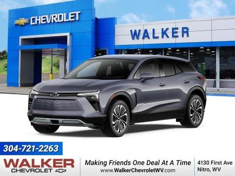 2025 Chevrolet Blazer.