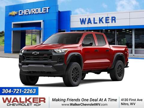2025 Chevrolet Colorado.